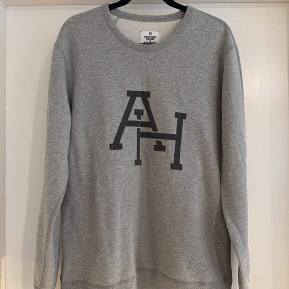 Reigning Champ Ace Hotel Midweight Terry Standard Crewneck Heather Grey Size XL - Picture 1 of 7